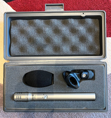 USED Shure SM81 Small-diaphragm Condenser Microphone