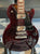 USED like new condition - 2023 Gibson Les Paul Studio Electric Guitar Wine Red with gig bag
