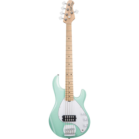 Sterling By Music Man StingRay RAY5 Electric Bass - Mint Green, no bag