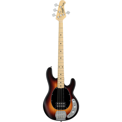 Sterling By Music Man StingRay RAY4 Electric Bass - Vintage Sunburst, no bag