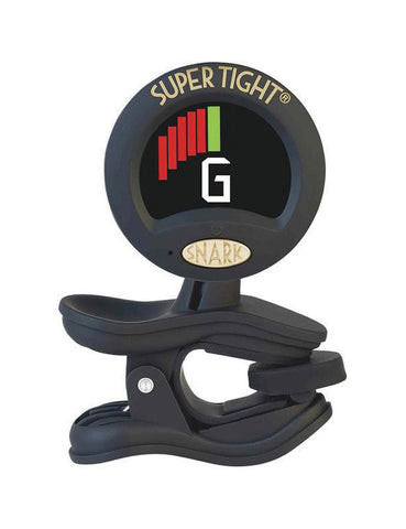 Snark ST-8 Super Tight Tuner. Black/Gold