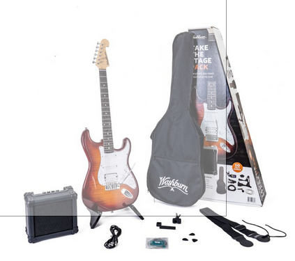 Washburn SDFSBPACK Sonamaster Take the Stage Electric Guitar Pack
