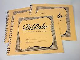 Dipalo Manuscript Book