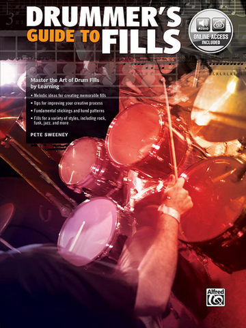 Drummer's Guide to Fills: Drumset Book & Online Audio