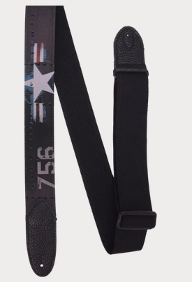 LM Products Graphic Series Guitar Strap - Military