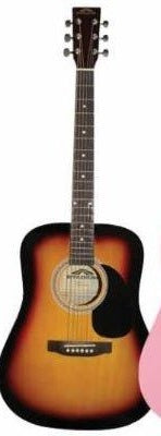 Stadium 1/2 size Acoustic Guitar 30" - Sunburst