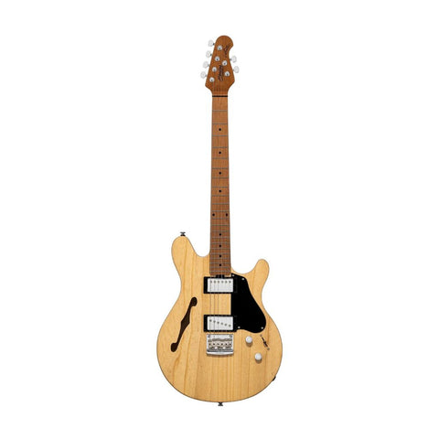Sterling by Music Man Valentine Chambered in Natural Ash Electric Guitar