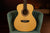 Washburn F5 Apprentice Series Folk Acoustic Guitar Natural with hardshell case