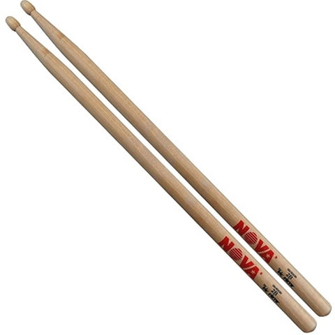 Vic Firth Nova Hickory Drumsticks Wood 2B, N2BW