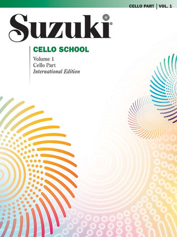 Suzuki Cello School, Volume 1, International Edition
