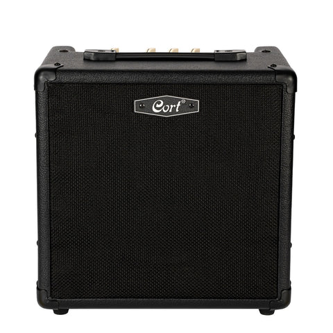 Cort CM20B 20 Watt Bass Combo Amplifier, Black