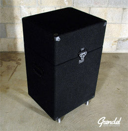 USED like new-Grendel Sound Dead Room Isolation Cab in Black