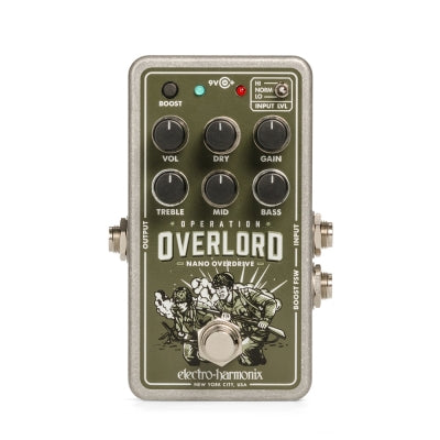 Electro-Harmonix Nano Operation Overlord guitar pedal