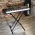 Stageline KS26Q Double-Braced X-Style Keyboard Stand