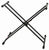 Stageline KS26Q Double-Braced X-Style Keyboard Stand