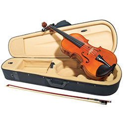 Juzek Viola Outfit with Bow and Case, 202, 15.5" size