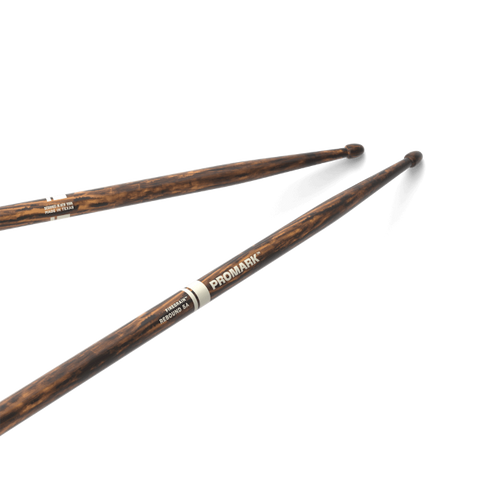 ProMark Rebound 5A FireGrain Hickory Drumstick, Acorn Wood Tip, R5AFG