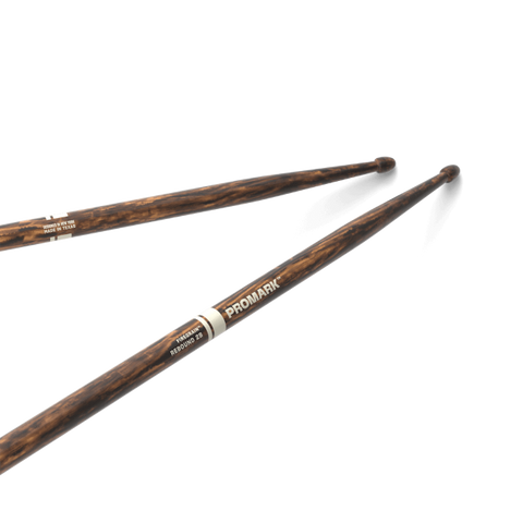 ProMark Rebound 2B FireGrain Hickory Drumstick, Acorn Wood Tip, R2BFG