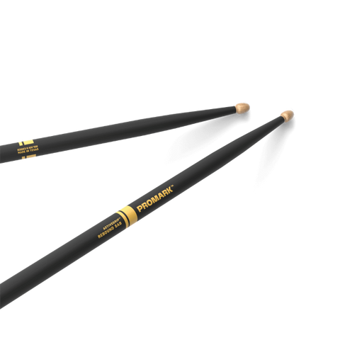 ProMark Rebound 5AB ActiveGrip Hickory Drumstick, Acorn Wood Tip, R5ABAG