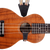 D'Addario Cradle Ukulele Straps, Paisley Grey/Orange