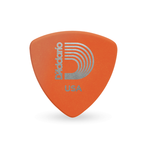 D'Addario Duralin Guitar Picks, Light, 10 pack, Wide Shape, 2DOR2-10