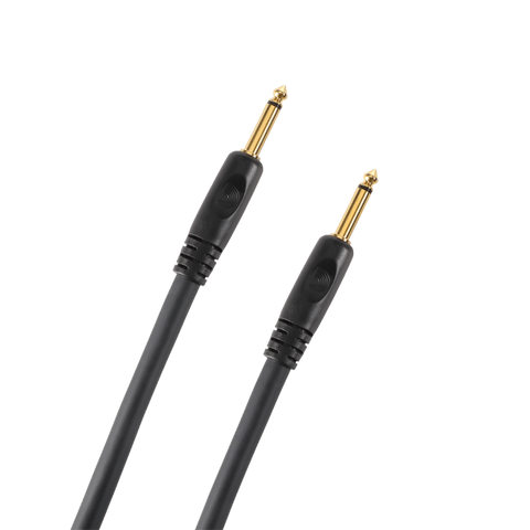 D'Addario Custom Series TS Speaker Cable, 1/4" to 1/4" - 10ft.