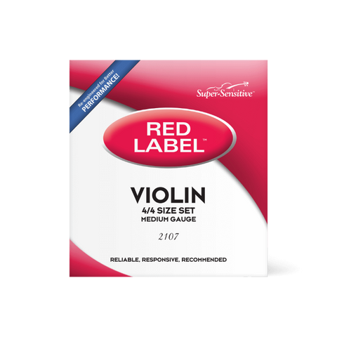 Red Label Violin Set 4/4 Medium