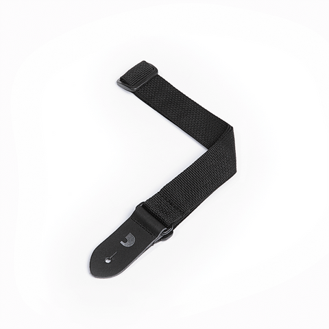D'Addario Polypropylene Ukulele Strap , Black