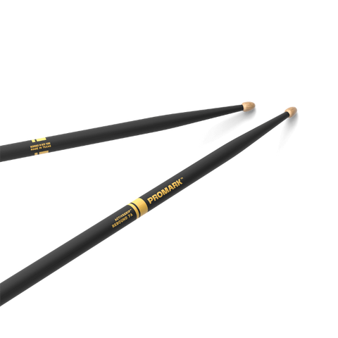 Promark Rebound 7A ActiveGrip Hickory Drumstick, Acorn Wood Tip, R7AAG
