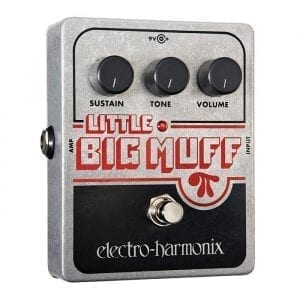 Electro-Harmonix Little Big Muff Pi Fuzz / Distortion / Sustainer Pedal