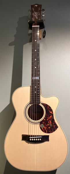 Maton EBG-808-TEC Small Body Acoustic Electric Guitar Cutaway
