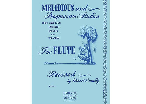 Melodious and Progressive Studies for Flute Book 1