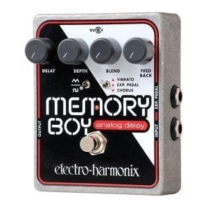 Electro-Harmonix Memory Boy Analog Delay Pedal with Chorus / Vibrato