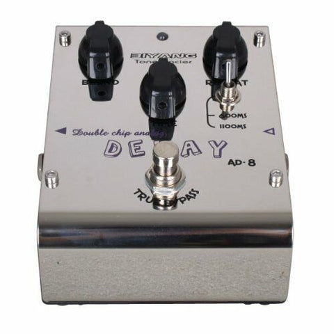 (USED) Biyang ToneFancier Series Guitar Bass Effects Pedal X Drive Distortion OD-8 True Bypass - 25%