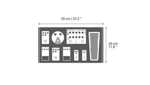 aclam pedals Display model- 20% off) - Aclam Guitar Smart Track® S2