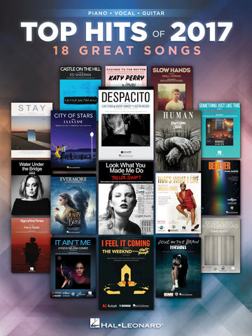 TOP HITS OF 2017 18 Great Songs