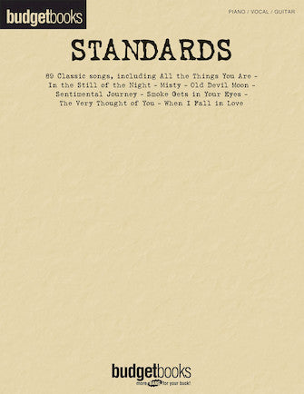 Standards Budget Books