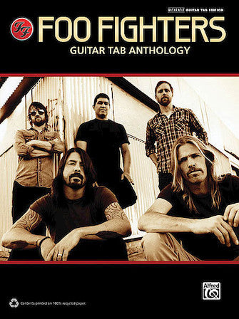FOO FIGHTERS – GUITAR TAB ANTHOLOGY