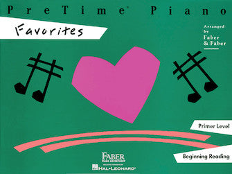 Faber Piano Adventures® PreTime® Piano Favorites Primer Level
