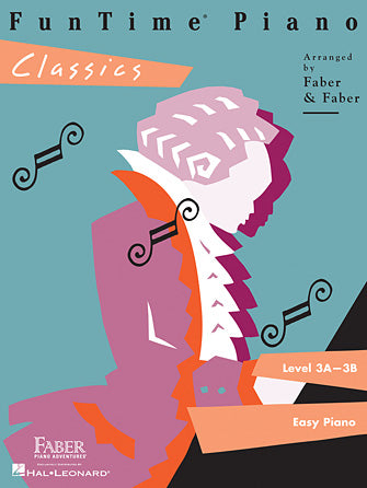 Faber Piano Adventures® FunTime® Piano Classics Level 3A-3B