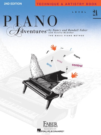 Level 2A – Technique & Artistry Book – 2nd Edition Piano Adventures®