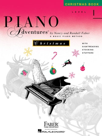 Level 1 – Christmas Book Piano Adventures®