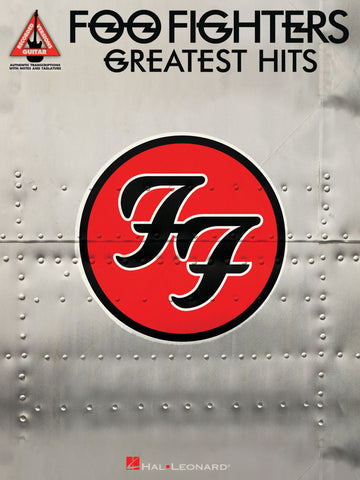 Foo Fighters – Greatest Hits - Guitar Recorded Versions