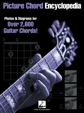 PICTURE CHORD ENCYCLOPEDIA 9″ x 12″ Edition