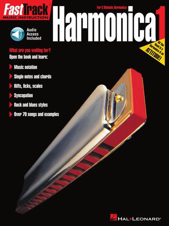 FastTrack Harmonica Method – Book 1 for Diatonic Harmonica