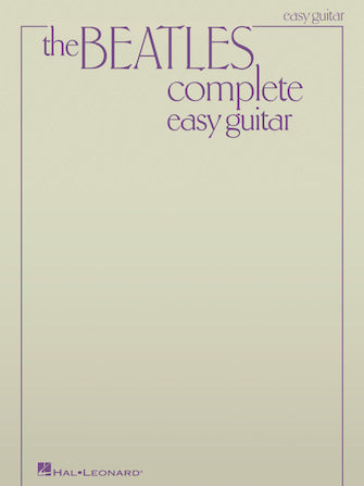 The Beatles Complete – Updated Edition Easy Guitar Softcover
