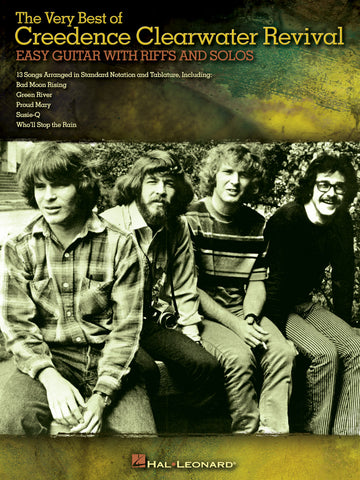THE VERY BEST OF CREEDENCE CLEARWATER REVIVAL