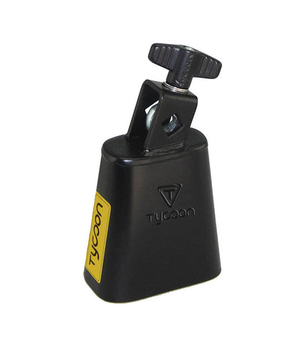 3.5″ Black Powder Coated Cowbell