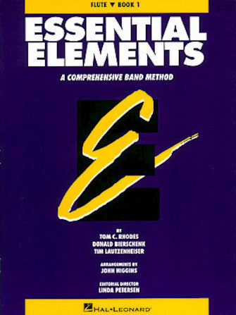 ESSENTIAL ELEMENTS – BOOK 1 (ORIGINAL SERIES) Flute