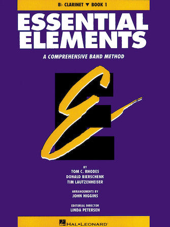 ESSENTIAL ELEMENTS – BOOK 1 (ORIGINAL SERIES) Bb Clarinet